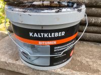 Kaltkleber Bitumen Rest Brandenburg - Ruhland Vorschau