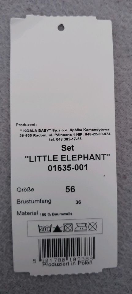 Set Hose/Shirt Little Elephant in Duisburg