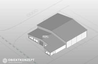 Projektiertes Grundstück mit Industriehalle im Gewerbegebiet von Mönchweiler Baden-Württemberg - Mönchweiler Vorschau