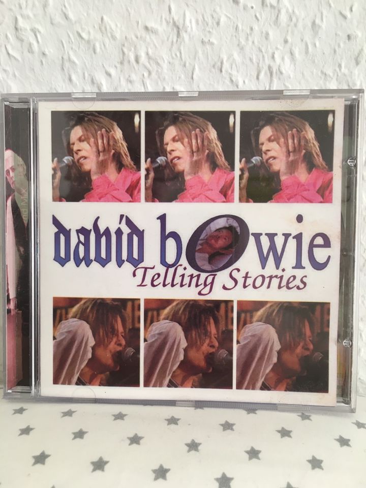 David Bowie CD •Telling Stories • NEU in Stolzenau