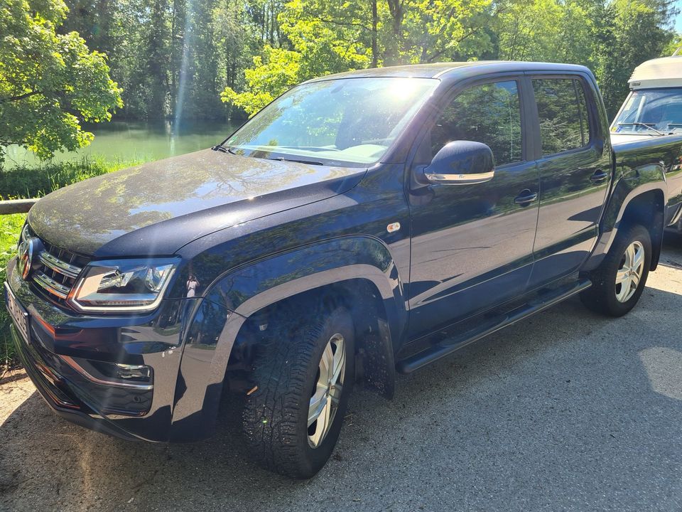 TOP Amarok 190 kW aufgelastet auf 3,5 Tonnen  für Tischer Kabine in München