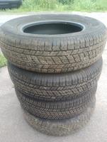 4 Sommerreifen YOKOHAMA Geolandar 215/70R16 100H Sachsen - Markranstädt Vorschau