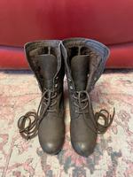 Vintage Stiefeletten/ Winterstiefel Paul Green braun Gr. 38 Köln - Köln Merheim Vorschau
