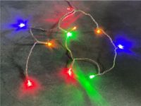 USB LED Lichterkette bunt Weihnachten 5V Anschluss Auto Lkw Haus Sachsen-Anhalt - Teutschenthal Vorschau