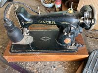 Singer Nähmaschine BH 4 - 11 Historisch Vintage Münster (Westfalen) - Gelmer Vorschau