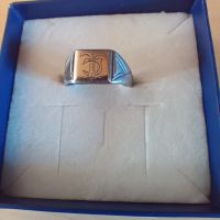 Fingerring aus Eisen mit Monogramm Brandenburg - Kolkwitz Vorschau