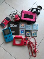 Nintendo Game Boy Color mit viel Zubehör Ludwigslust - Landkreis - Wittenförden Vorschau