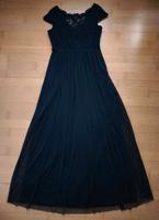 38:Vila, Abendkleid,lang,marine,Viulricana,Spitze+Tüll,weich Baden-Württemberg - Heilbronn Vorschau