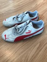 PUMA Speed Cat SD, Sneaker, weiß rot, kaum getragen, Gr. 40 Hannover - Bothfeld-Vahrenheide Vorschau