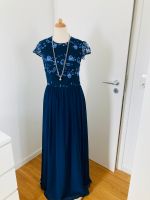Chi Chi London Kleid lang blau 36 Tüll Frankfurt am Main - Westend Vorschau