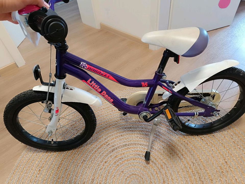 16 Zoll Fahrrad Kinderfahrrad Ragazzi Little Dana in Leverkusen