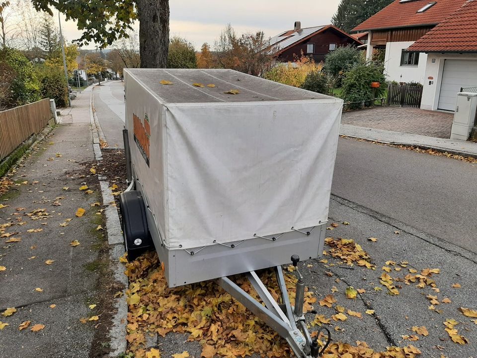 Anhänger zu vermieten in Landau a d Isar