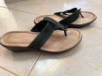 Damen-Flip-Flops , Lands‘End, Größe 40, nur 3 x getragen Berlin - Neukölln Vorschau