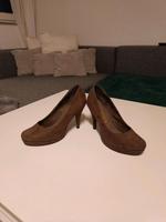 Damenschuhe Pumps Tamaris braun Größe 39 Niedersachsen - Clenze Vorschau