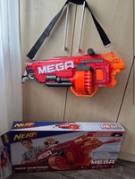 NERF Hasbro Elite MEGA Mastodon Blaster mit Gurt und Pfeilen Baden-Württemberg - Böblingen Vorschau