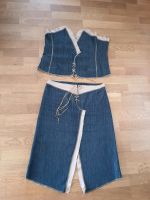 2-teiliges Jeans Sommer Kleid Gr.40 Nordrhein-Westfalen - Siegen Vorschau