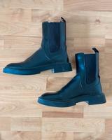 ZARA Boots Schwarz München - Laim Vorschau
