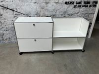 USM Haller Sideboard Schuhschrank Bank weiss Klappen Stuttgart - Stuttgart-Ost Vorschau