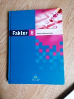 Schulbuch Faktor 8 Hannover - Vahrenwald-List Vorschau