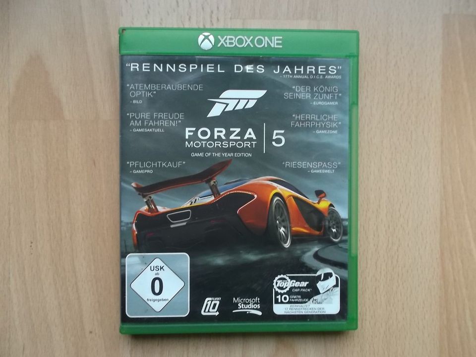 XBOX ONE Forza Horizon 4 + Forza 5 + The Crew Ultimate Edition in Swisttal