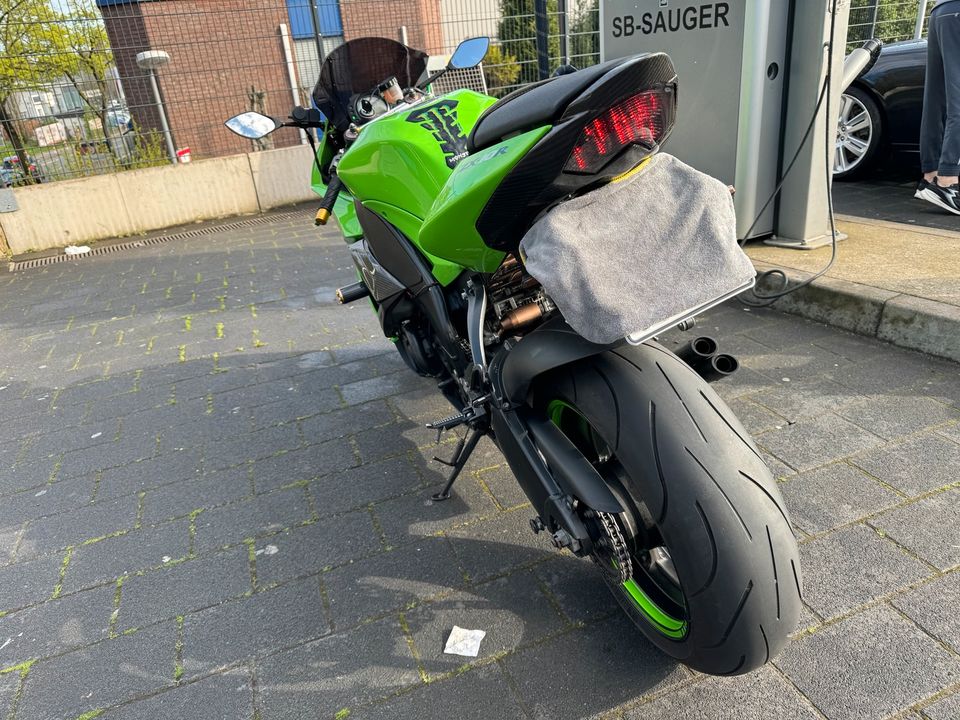 Kawasaki zx10r in Bochum