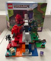 Lego Minecraft 21172 Das zerstörte Portal Schleswig-Holstein - Ellerau  Vorschau