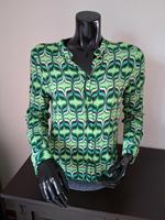 Zara Bluse Retro M grün Duisburg - Rumeln-Kaldenhausen Vorschau