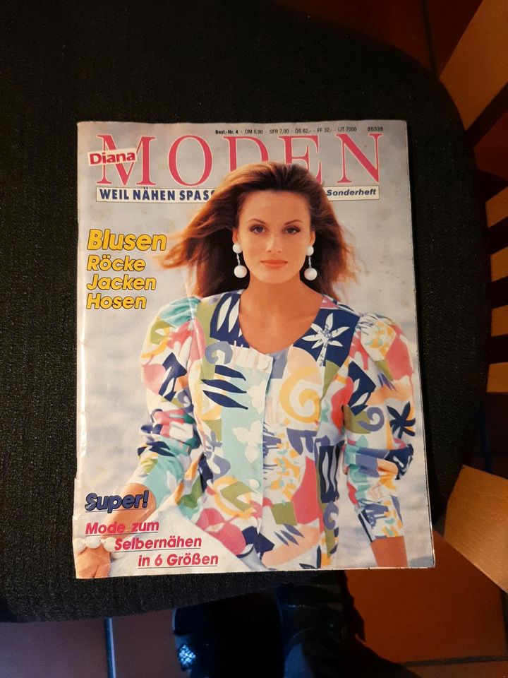Nähzeitschrift Diana Moden Sonderheft 1993 in Oberschleißheim