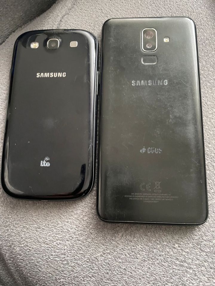 Samsung Handys / Samsung Galaxy J8/ Samsung Galaxy S 3 in Oberhausen