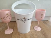 Moet & Chandon Ice Imperial Champagner Kühler Gläser Becher weiss rosa pink Bayern - Friedberg Vorschau
