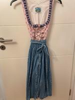 Dirndl Damen rosa hellblau Tracht, Gr. 34 Bayern - Mötzing Vorschau
