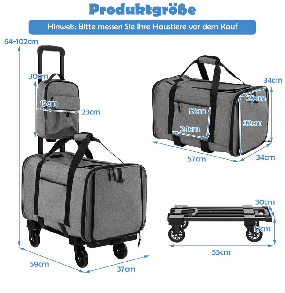 Tiertransportbox Transporttasche bis 30kg in Bremen