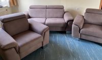 Leder Sofa Garnitur- 3 teilt; Ledersofa | Sessel Bayern - Ebermannstadt Vorschau