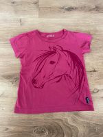 T-Shirt Jako-o Pferd Pink 104/110 Bayern - Aschaffenburg Vorschau