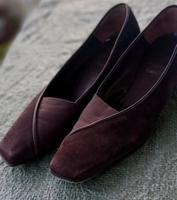Leder Pumps 38 Franco Viskonti schick! Hessen - Wiesbaden Vorschau