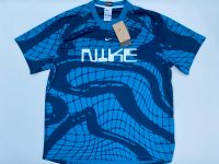 NEUES Nike T-Shirt Trikot Dri Fit Shirt blau Fußball Gym Friedrichshain-Kreuzberg - Kreuzberg Vorschau