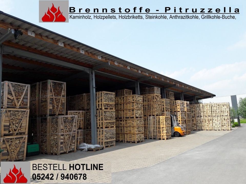 Holzpellets Pellets zertifiziert DIN Plus / A1 Top Ware !! in Rheda-Wiedenbrück