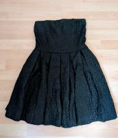 Mini Kleid trägerlos Review Gr. S schwarz Düsseldorf - Bilk Vorschau