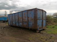 Gebrauchter Abrollcontainer 38m³ Hessen - Dornburg Vorschau