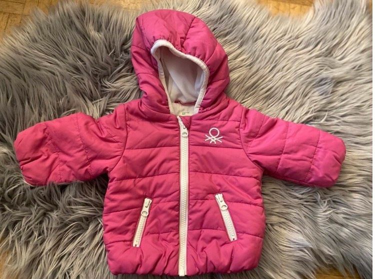 Süße Winterjacke benetton Gr. 62 wie neu in Bayern - Bamberg | eBay  Kleinanzeigen ist jetzt Kleinanzeigen