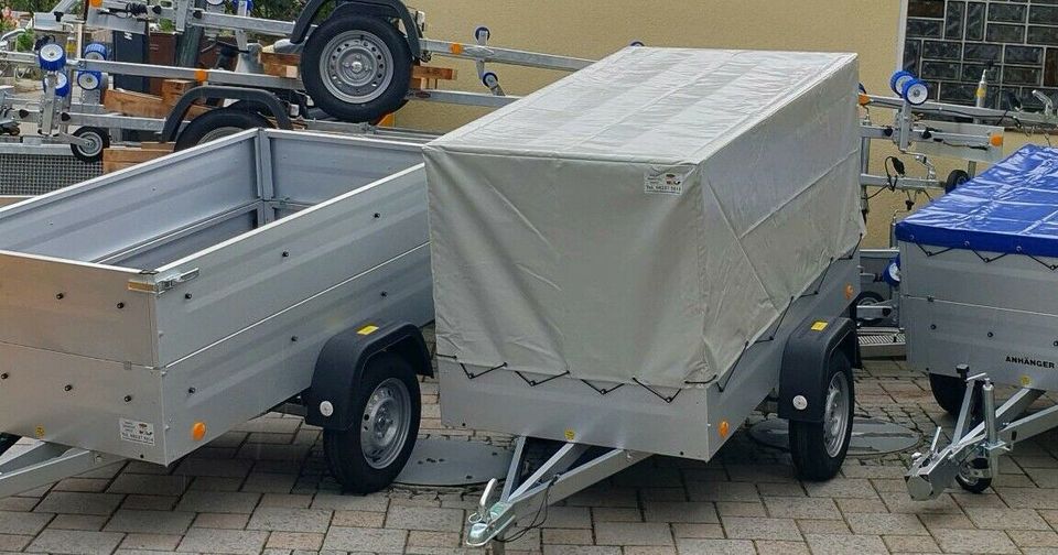 SONDER Aktion  750Kg Anhänger TPV TL-EU2 mit Plane Spriegel in Todtenweis