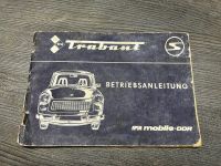 Betriebsanleitung Trabant IFA Mobile DDR Sachsen-Anhalt - Halberstadt Vorschau