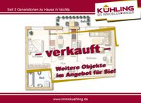 RESERVIERT ! Geräumige 2-Zimmerwohnung zentrumsnah! - Tiefgaragenstellplatz inklusive! - Niedersachsen - Vechta Vorschau