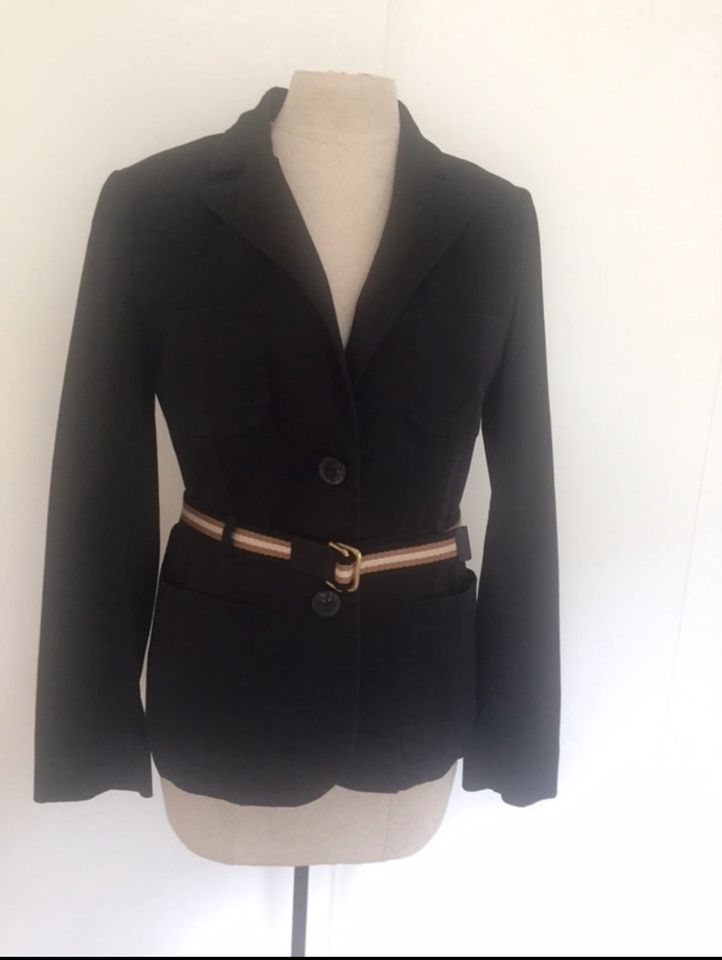 Blazer Jacke Mango S 36 schwarz in Düsseldorf