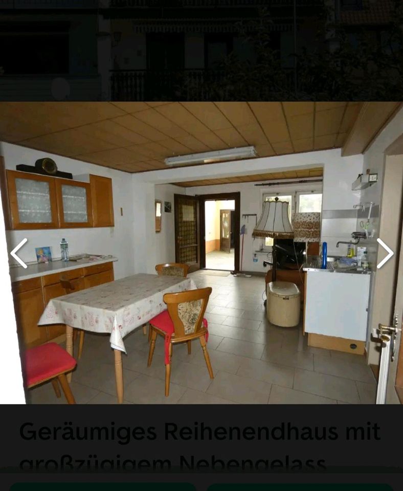 Schönes großes Reihenendhaus, Bezugsfertig mit Balkon und Terasse in Osterwieck