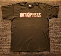 ★★ HATESPHERE + SHIRT + L + SEHR GUT + GREEN OLIVE + VINTAGE ★★ Sachsen - Zwickau Vorschau