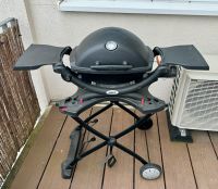 Weber Grill Q 1200 inkl. Wagen und Gaszubehör Baden-Württemberg - Mannheim Vorschau