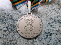 Silber Medaille Olympische Spiele 1968, sehr selten, Replika Nordrhein-Westfalen - Enger Vorschau