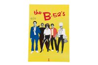 POSTER THE B-52'S DEBÜT ALBUM PROMO PLAKAT b52s new wave punk '79 Brandenburg - Oranienburg Vorschau