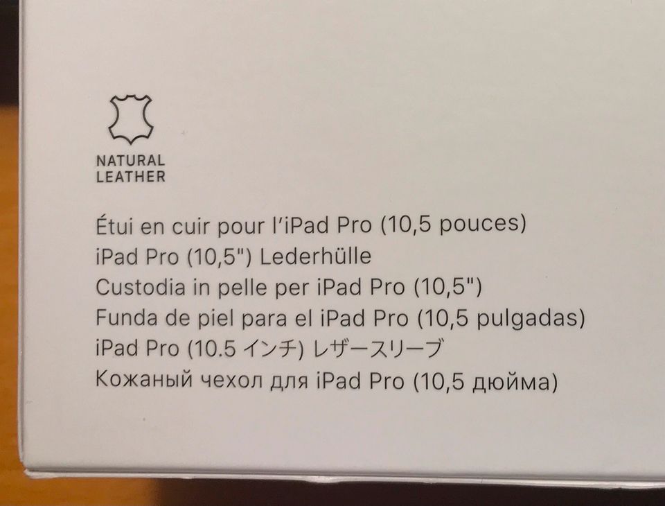 Leather Sleeve, Apple iPad Pro (10,5‘‘) Neu, Schwarz! in Villingen-Schwenningen